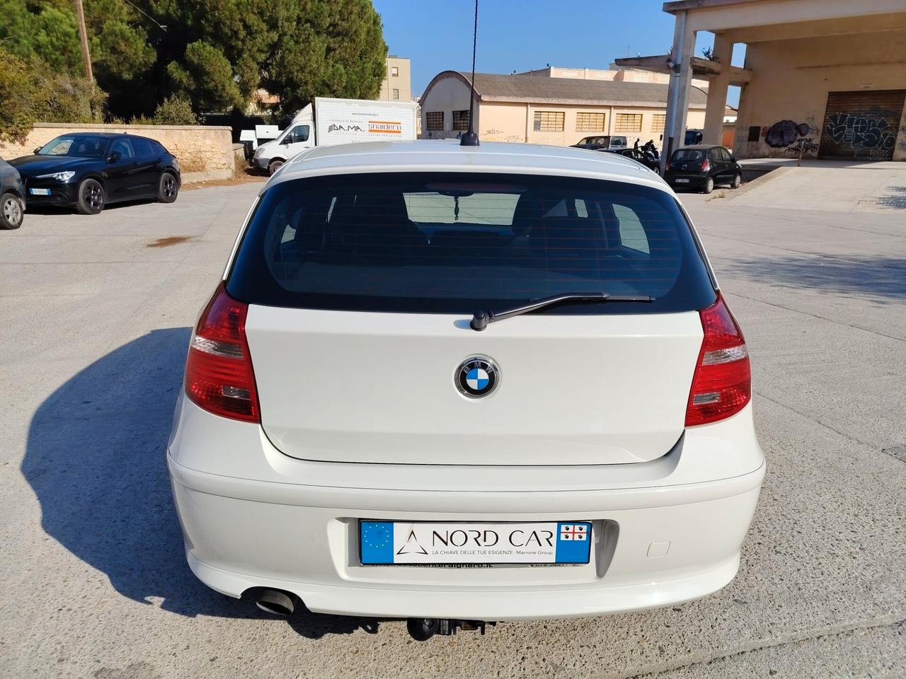 Bmw 118 118d cat 5 porte Eletta DPF