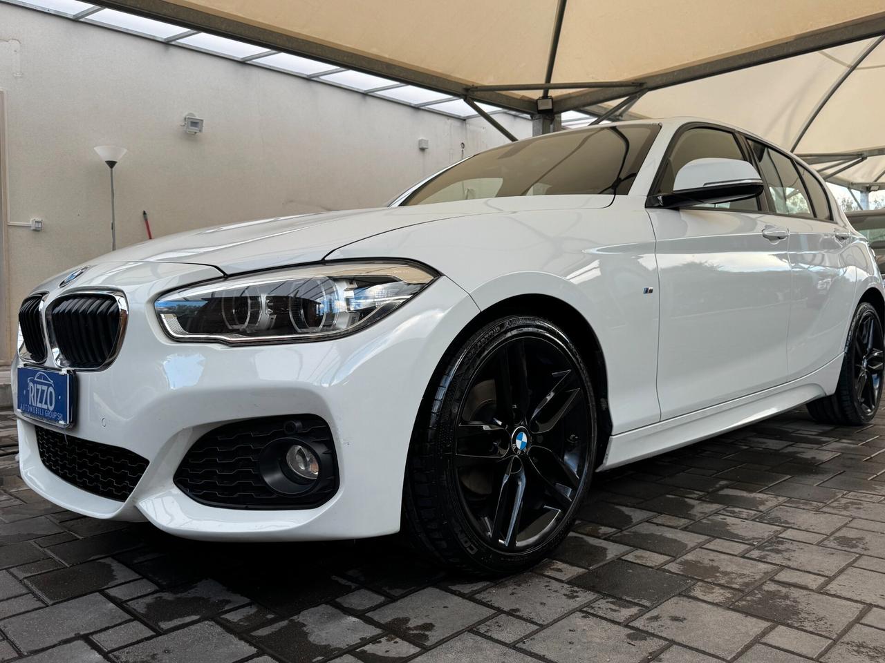 Bmw 118d 5p. M-Sport Automatico Full Led Navi