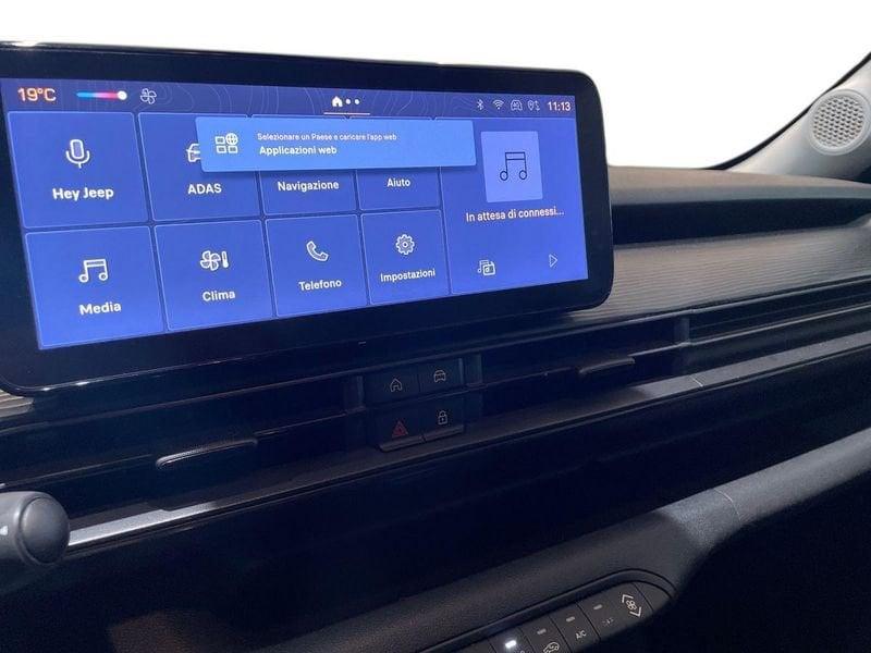 Jeep Avenger 1.2 turbo Longitude fwd 100cv