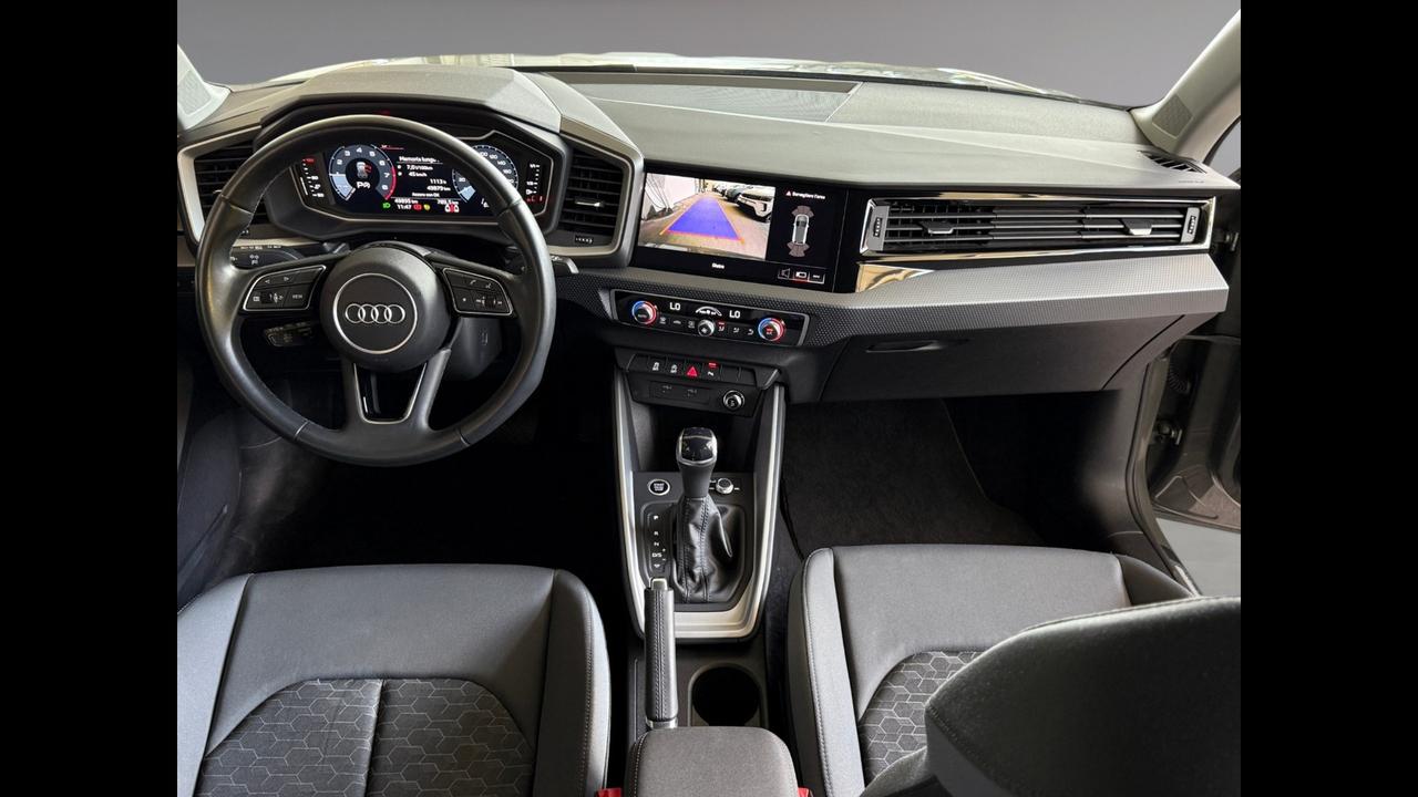 AUDI A1 II 2022 allstreet - A1 allstreet 30 1.0 tfsi 110cv s tron