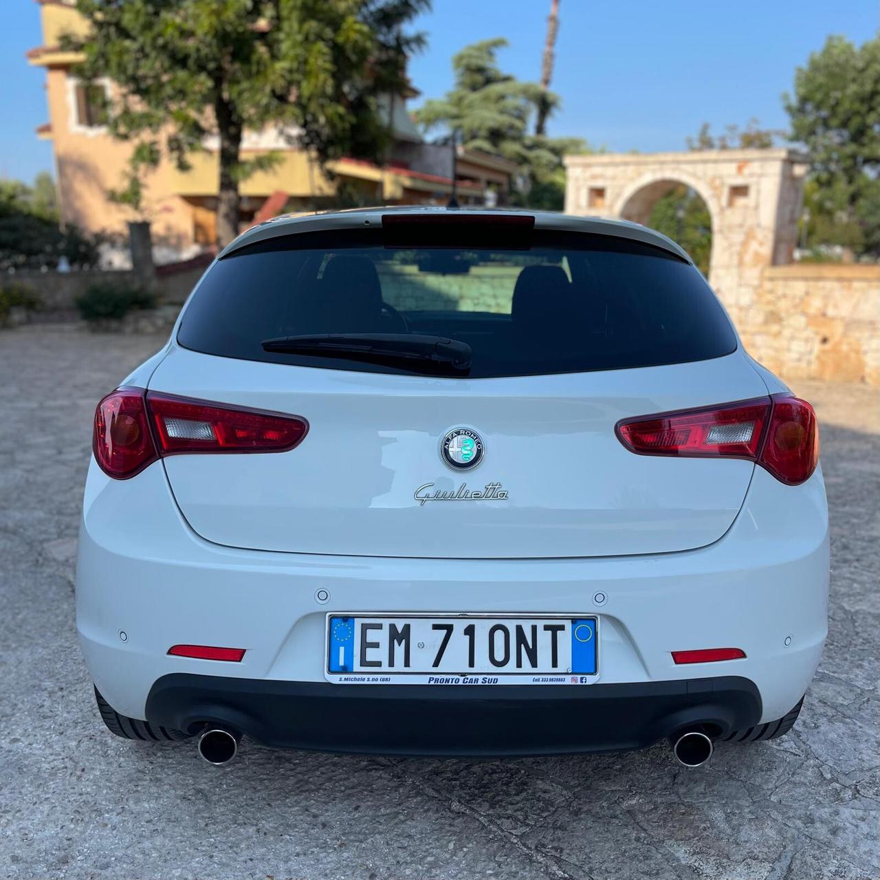 Alfa Romeo Giulietta 2.0 JTDm-2 140 CV Distinctive Sport