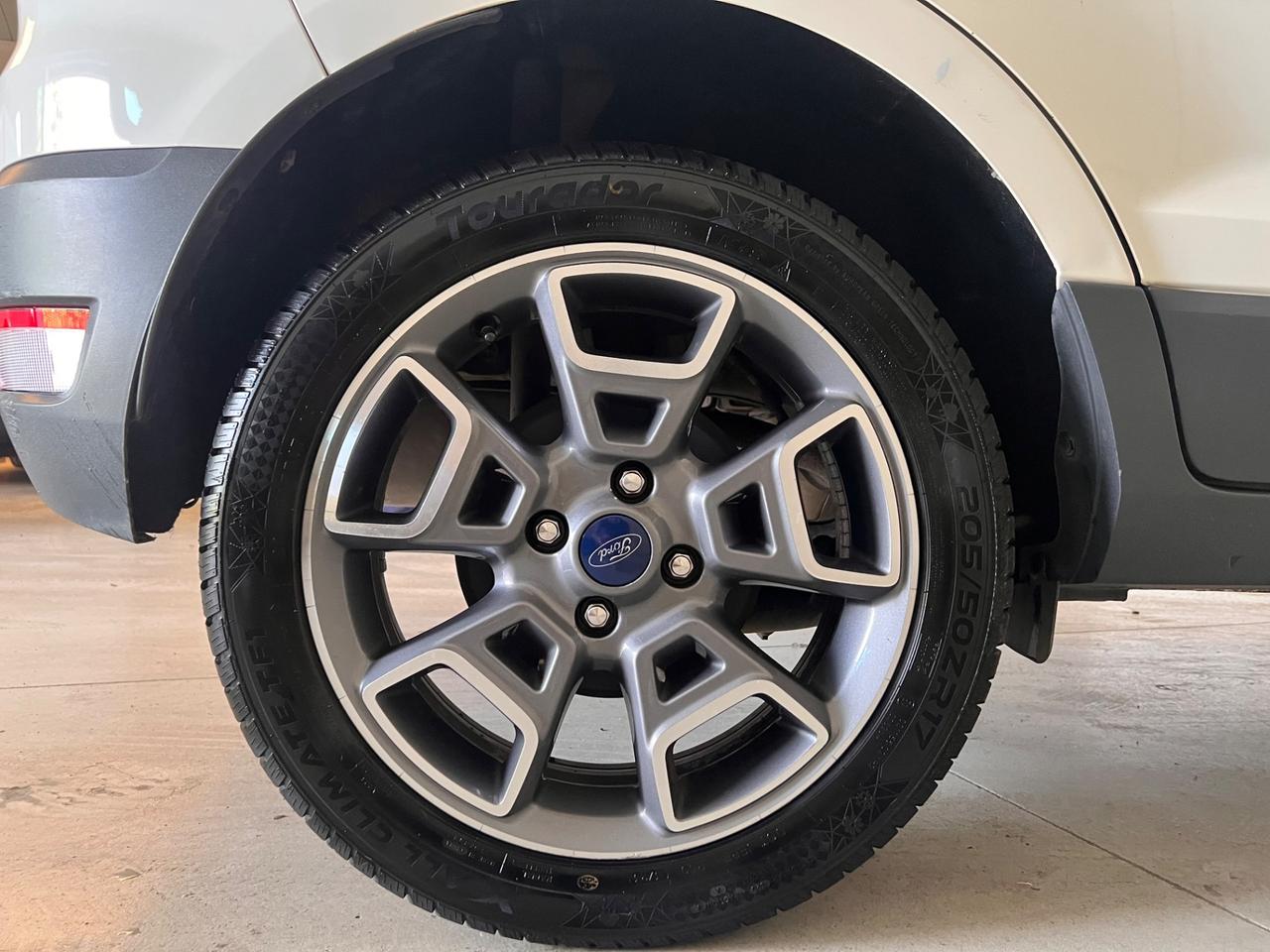 Ford EcoSport 1.5 TDCi 95 CV Titanium