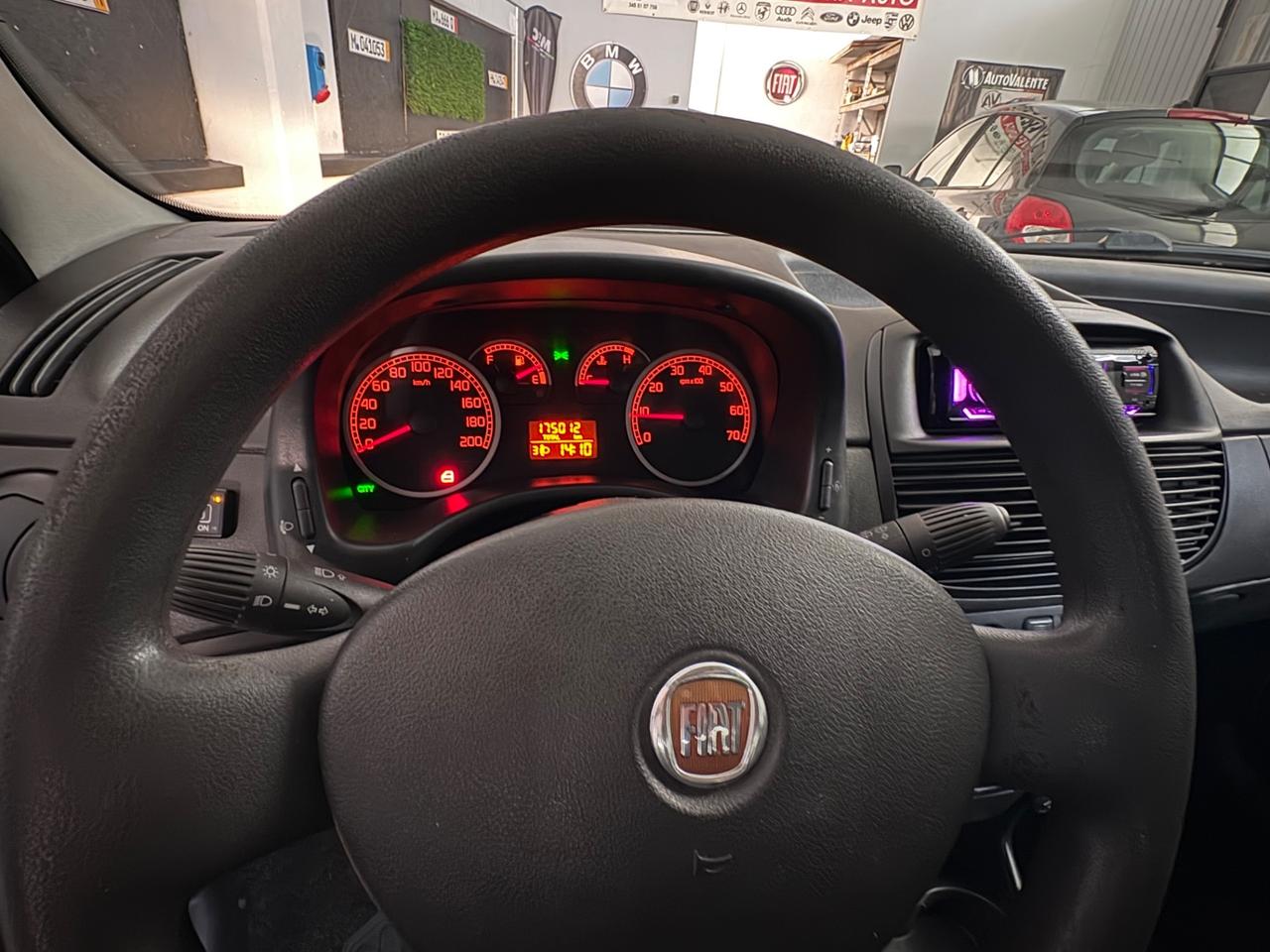 Fiat Punto 1.2 GPL 60cv anno 2009 neopatentati