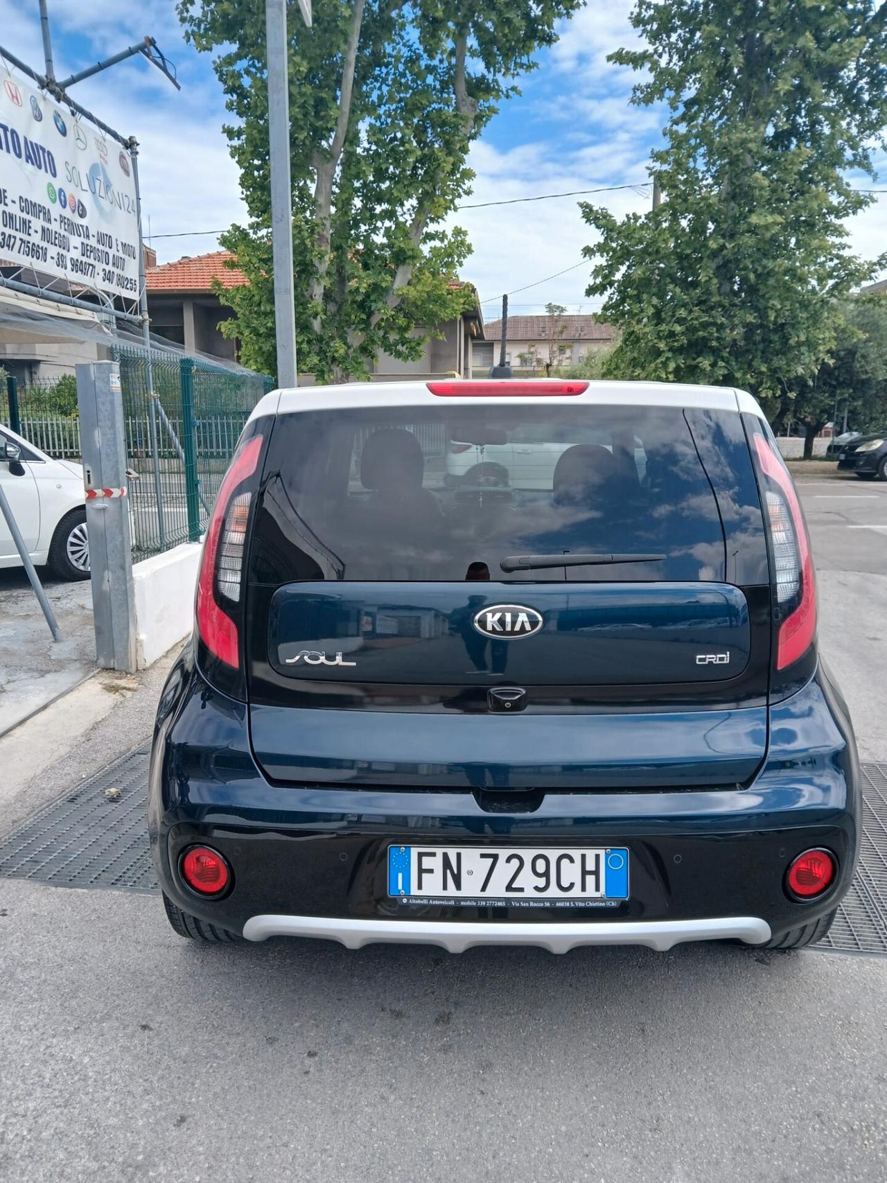 Kia Soul 1.6 CRDi You Soul