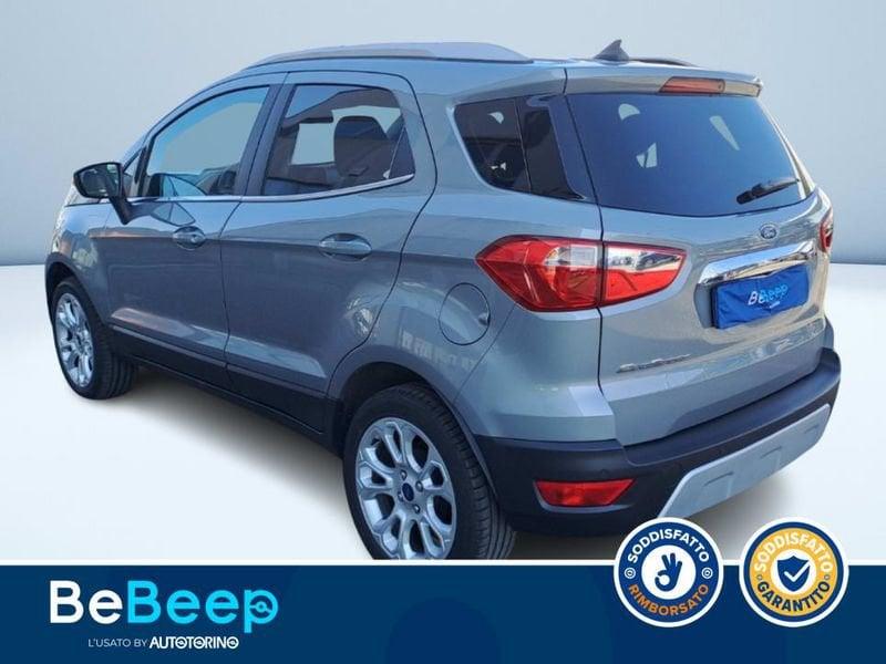 Ford EcoSport 1.0 ECOBOOST TITANIUM S&S 125CV MY20.25