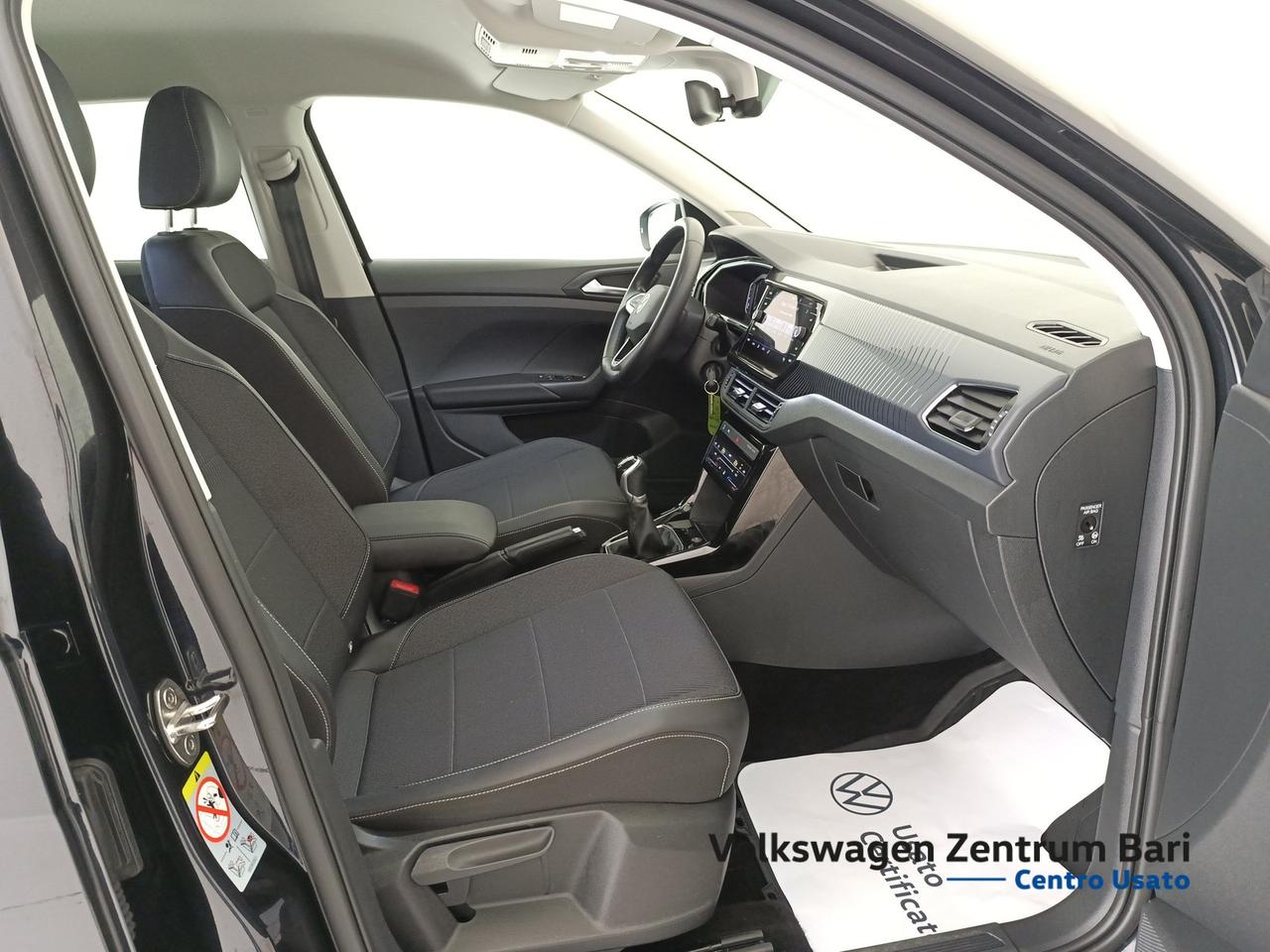 Volkswagen T-Cross 1.0 tsi advanced 110cv
