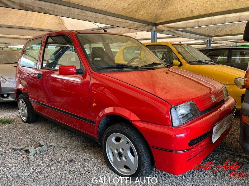 FIAT Cinquecento 1.1i cat Sporting