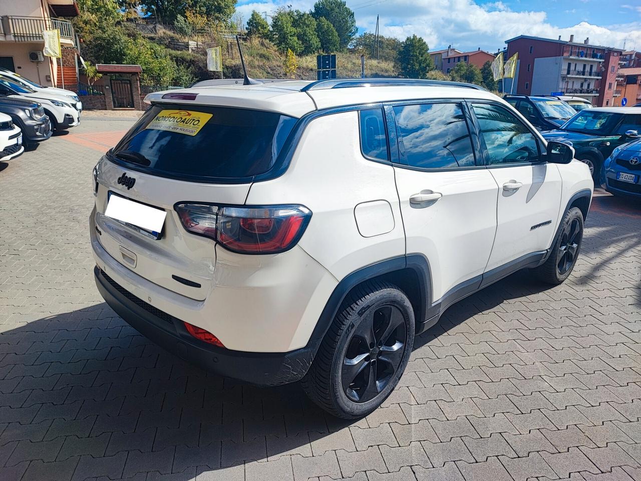 Jeep Compass 2.0 Mjt Aut. 4WD Business - 2019