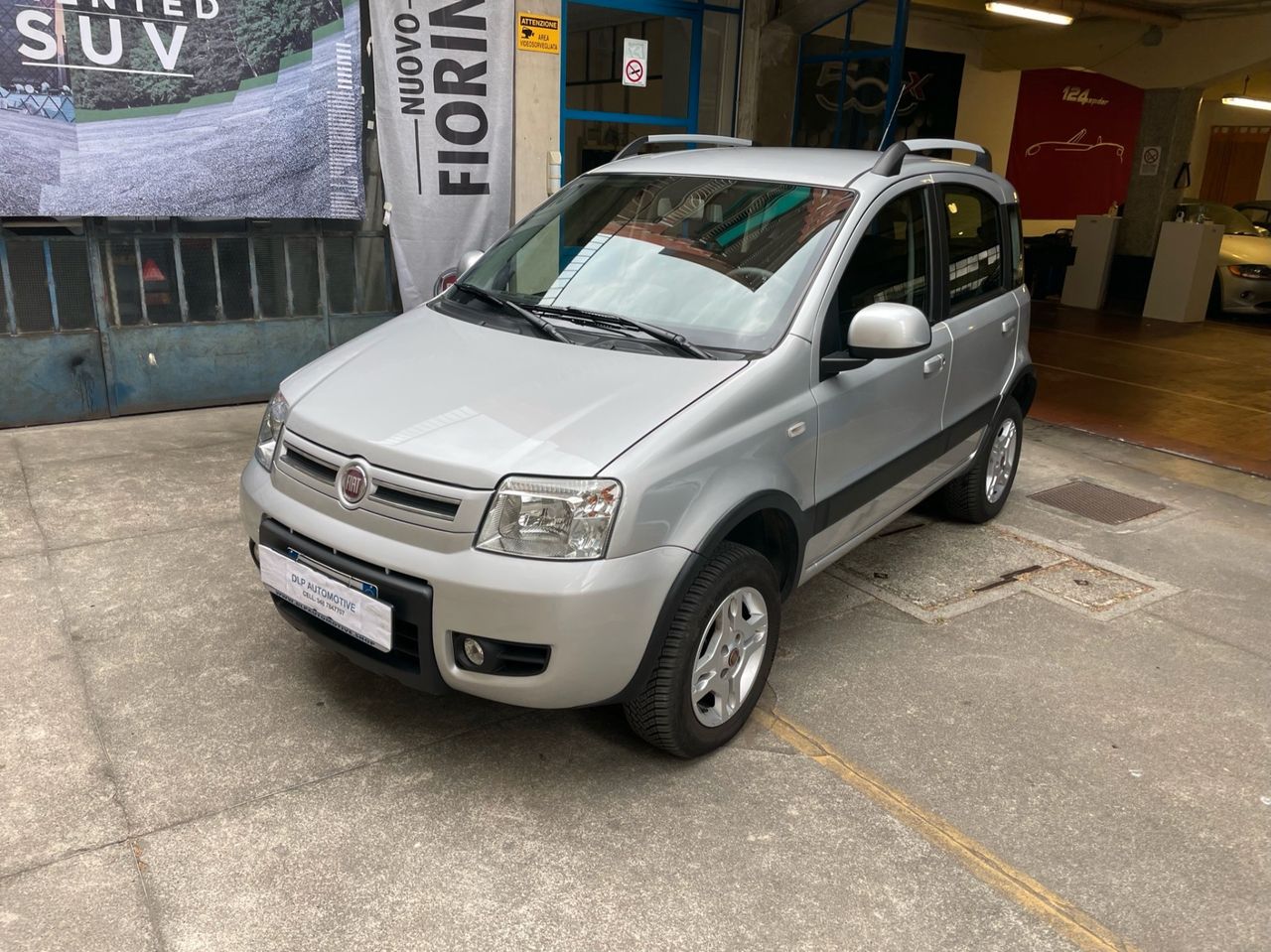 Fiat Panda 1.3 MJT 16V DPF 4x4 Climbing