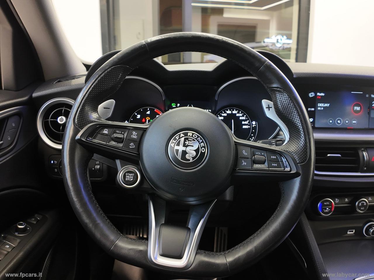 ALFA ROMEO Stelvio 2.2 T.diesel 190CV AT8 Q4 Sprint