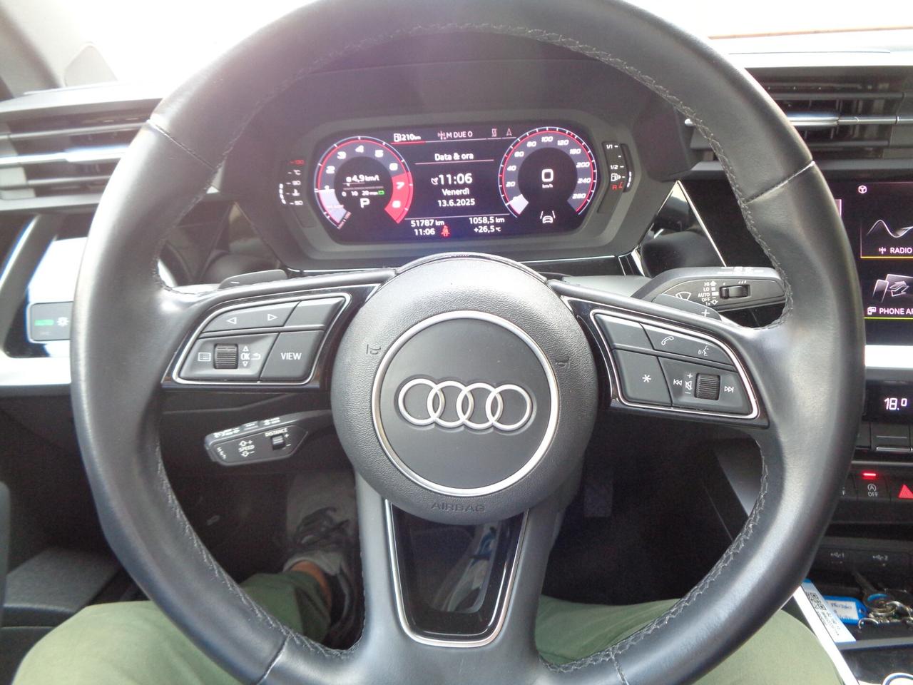 Audi A3 SPB 30 TFSI Business Advanced S-TRONIC