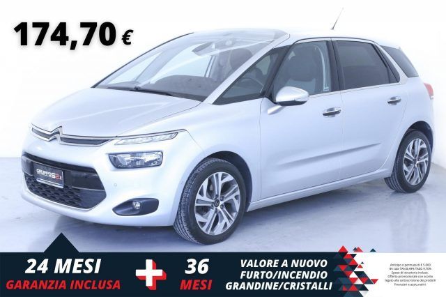 CITROEN C4 Picasso 1.6 e-HDi 115 Exclusive/PARK ASSIST/NAVIGATORE