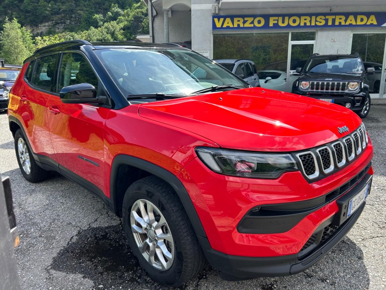 Jeep Compass 1.3 T4 190 CV PHEV AT6 4xe Longitude