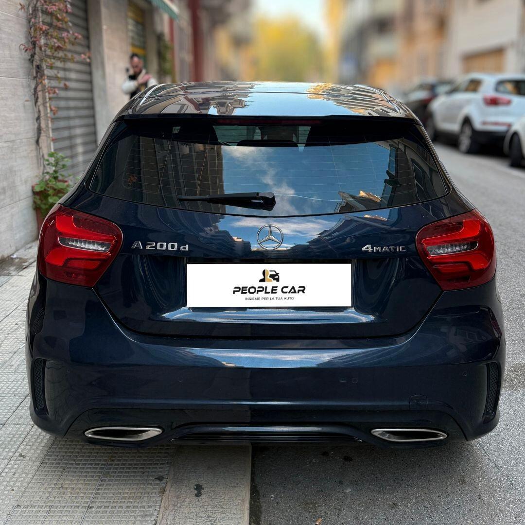 Mercedes Classe A 200d Automatic 4Matic Premium