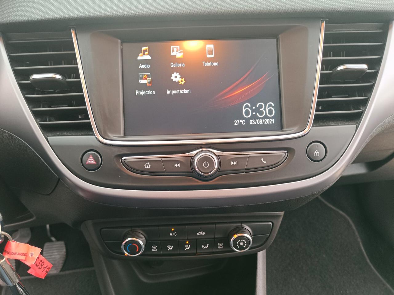 Opel Crossland 1.2 Turbo 12V 110 CV Start&Stop Edition