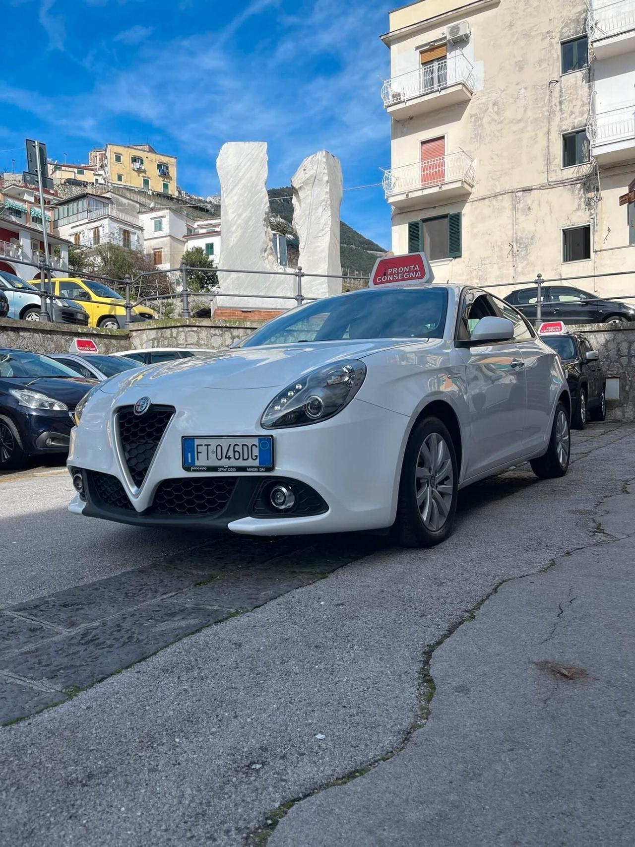 Alfa Romeo Giulietta 1.6 JTDm 120 CV Sport