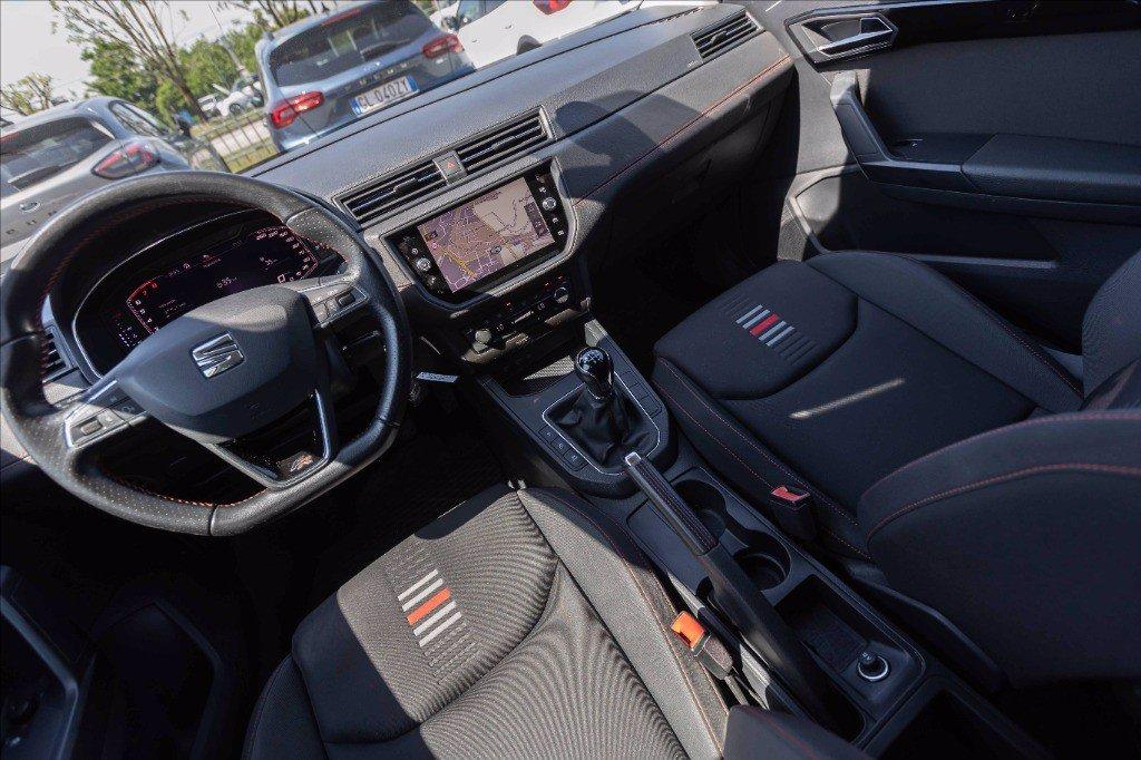 SEAT Ibiza 1.0 ecotsi FR 95cv del 2018
