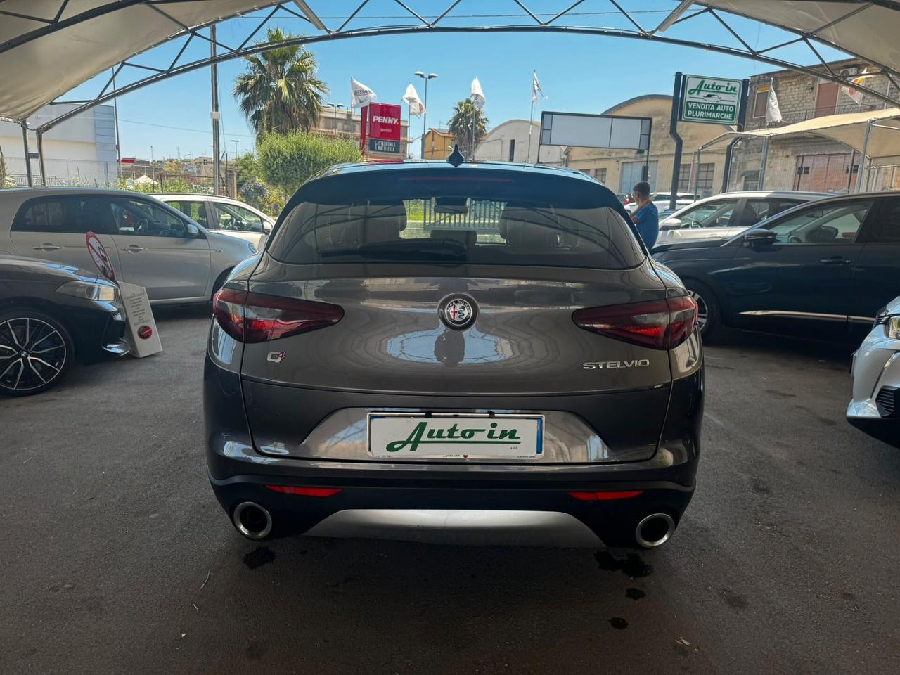 Alfa Romeo Stelvio 2.2 Turbodiesel 180 CV AT8 Q4 Executive