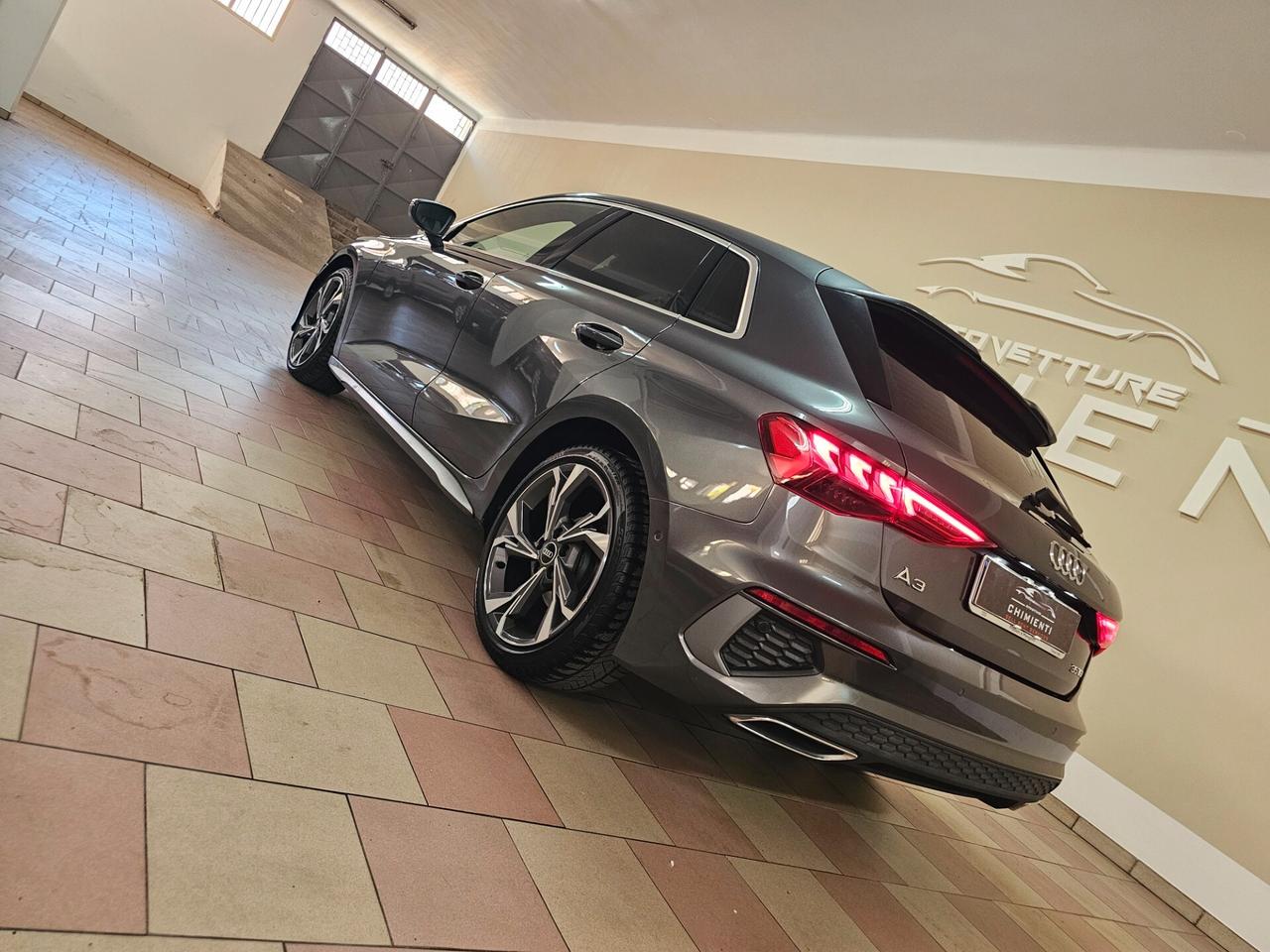 Audi A3 Sedan 35 TDI S tronic line edition