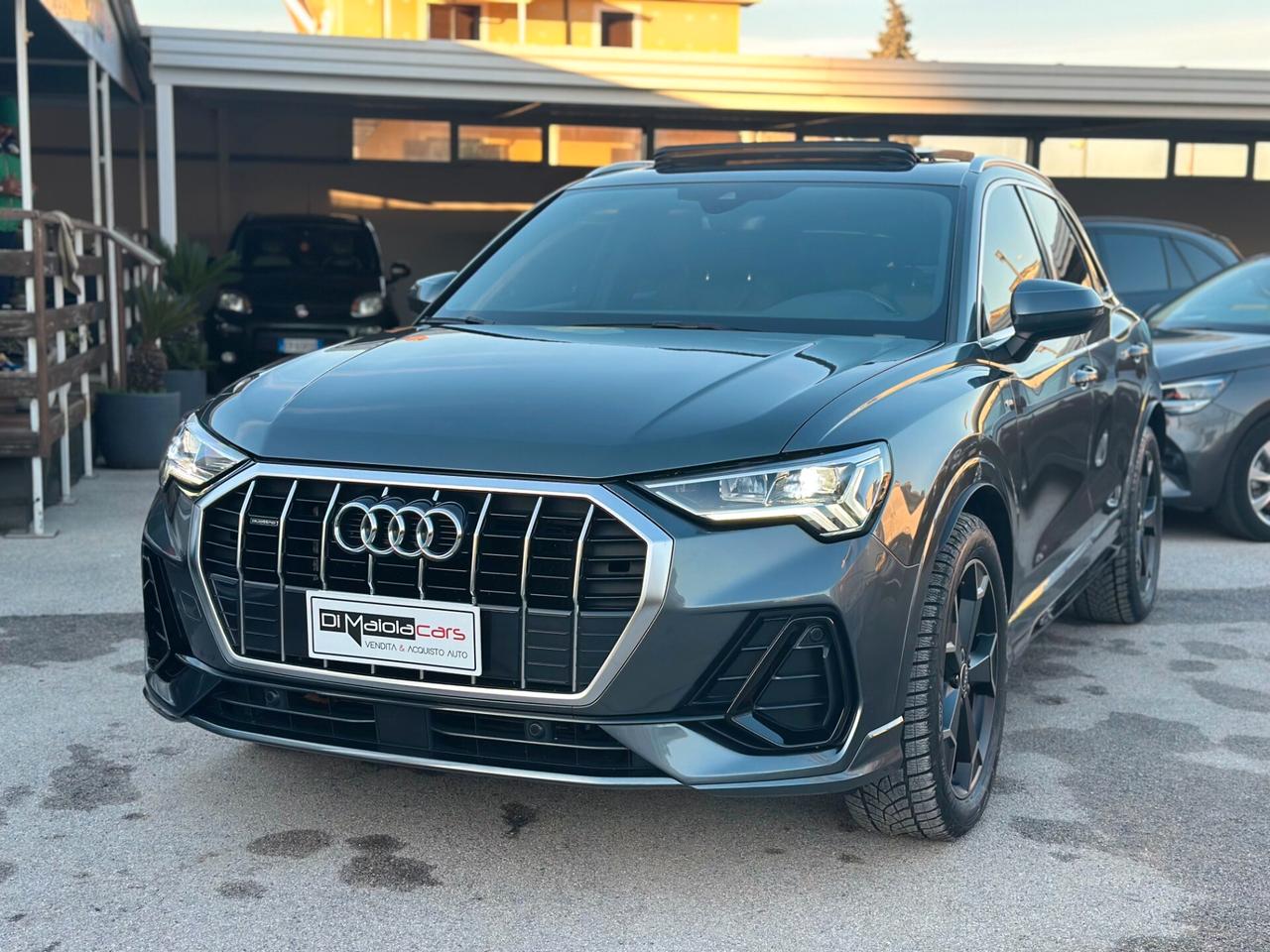 Audi Q3 40 TDI quattro S tronic S line edition