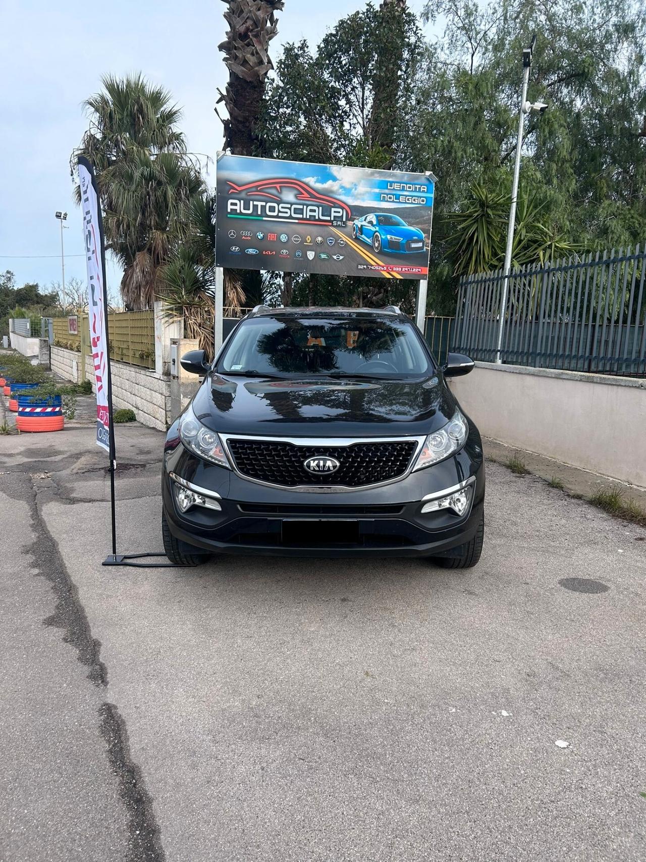 Kia Sportage 1.7 CRDI VGT 2WD Class