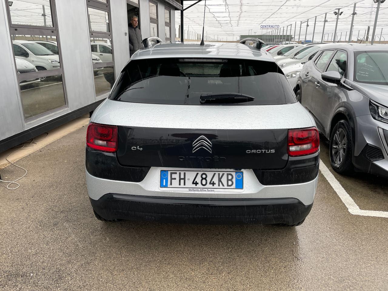 Citroen C4 Cactus 1.2 PureTech 82 Shine-NAVIGATORE