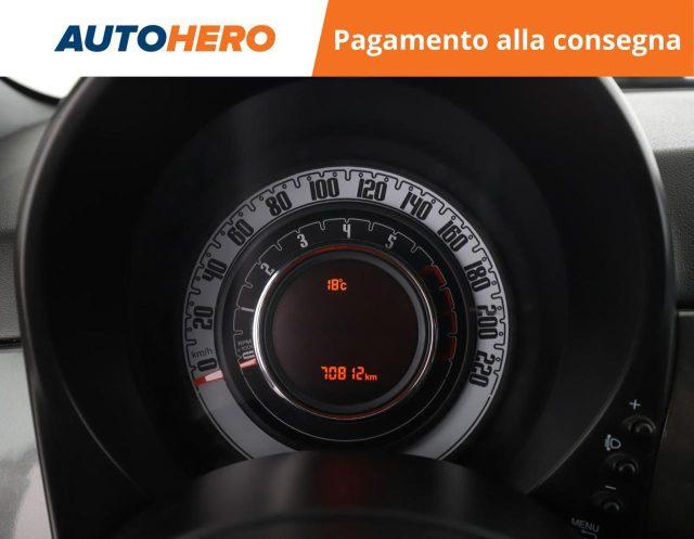FIAT 500C 1.2 Dualogic Lounge