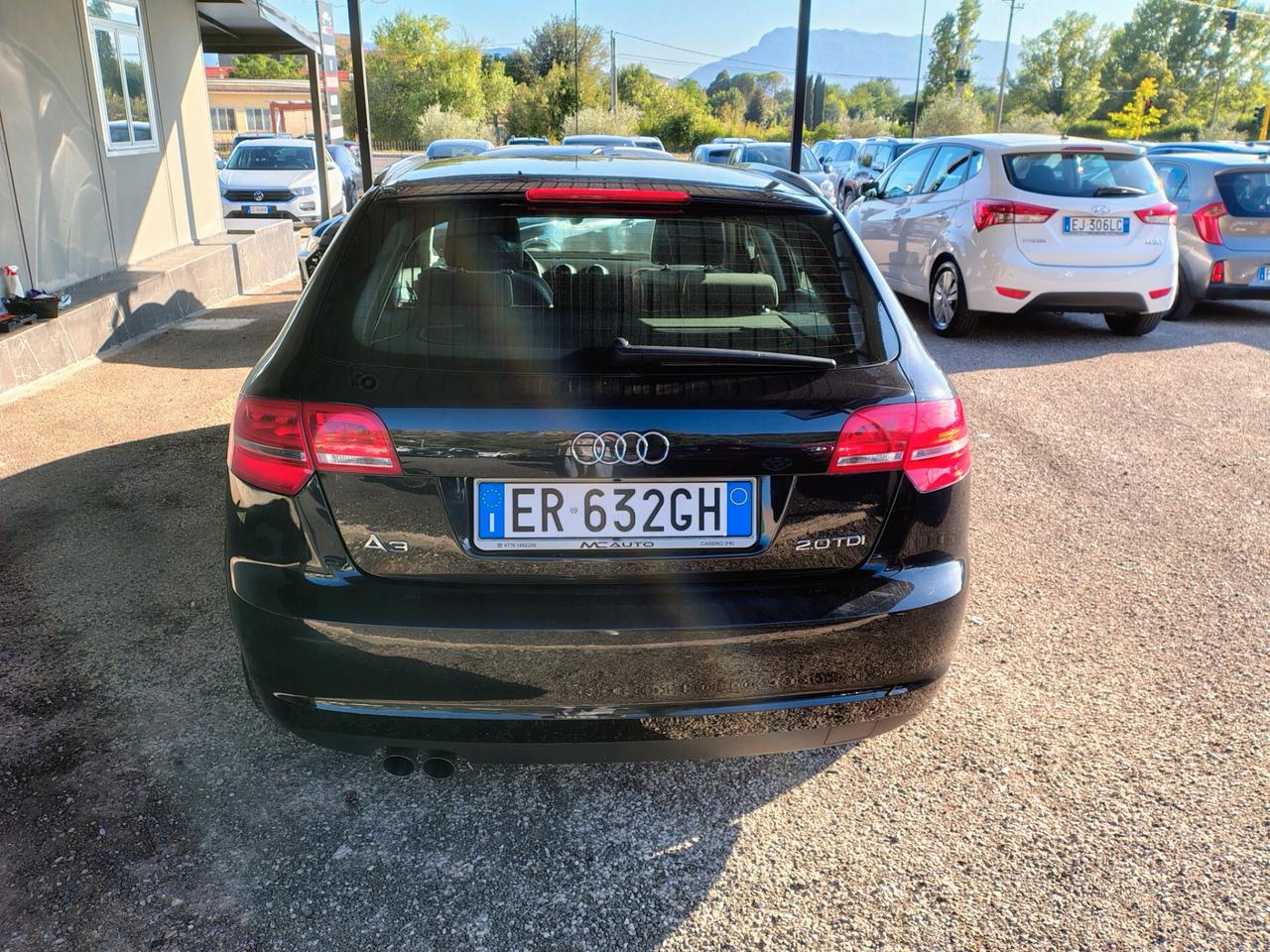 Audi A3 SPB. 2.0 TDI F.AP. S tronic Ambition