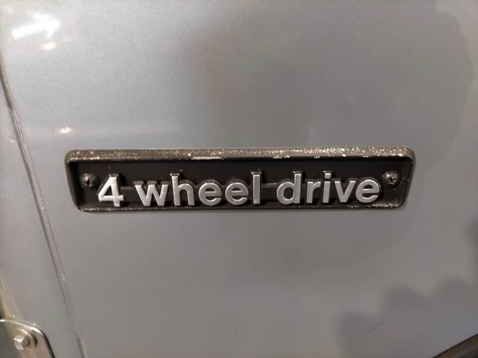 Jeep CJ-7 4x4 2.4 TD