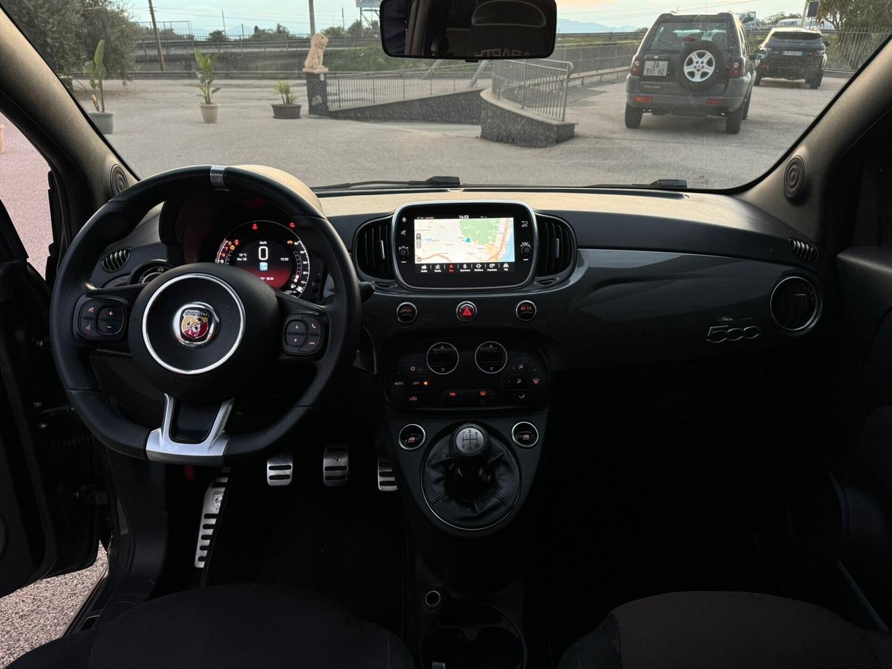 Abarth 595 1.4 Turbo T-Jet 145 CV