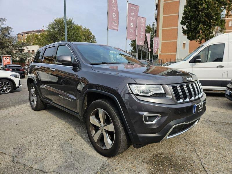 Jeep Grand Cherokee Grand Cherokee 3.0 V6 crd Limited 250cv auto