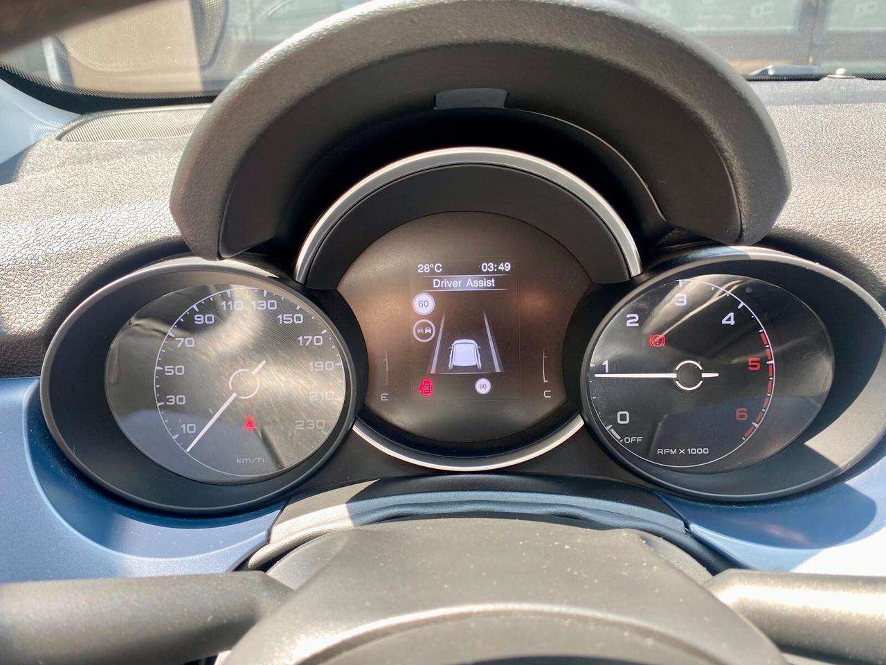 Fiat 500X 1.3 MultiJet 95 CV -GRIGIO MODA- GARANZIA