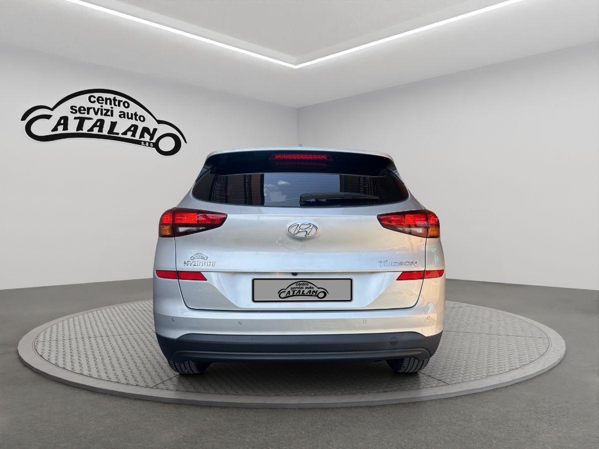 HYUNDAI - Tucson - 1.6 CRDi 116cv XLine telecamera