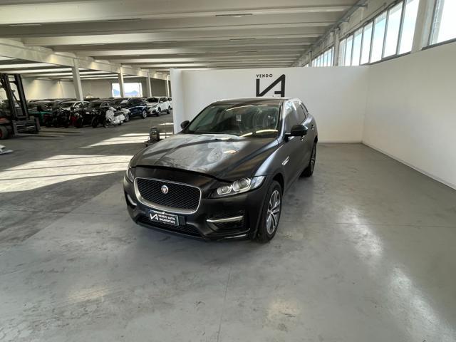 JAGUAR F-Pace 2.0 D 180CV AWD PORTFOLIO
