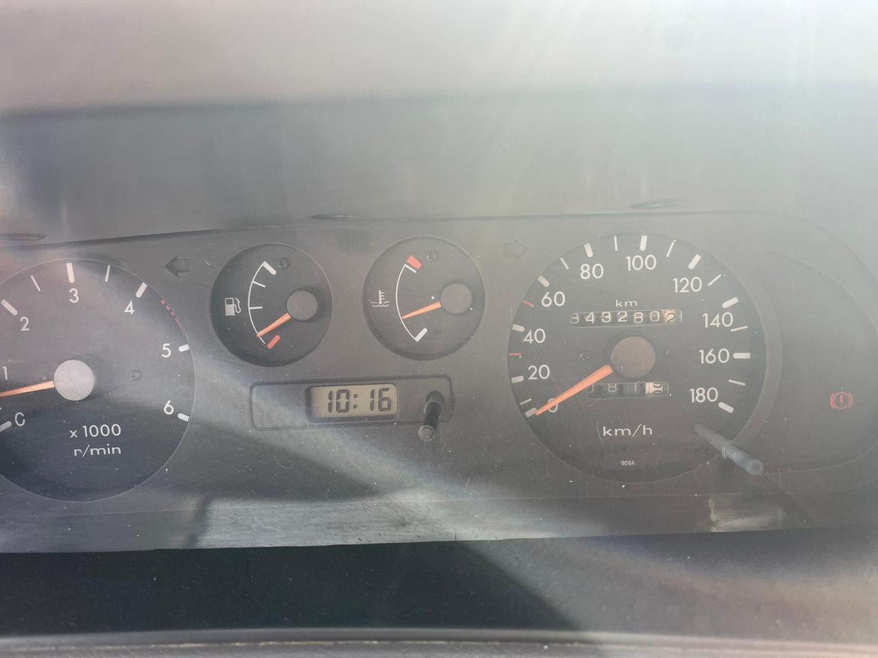 Nissan Terrano II 2.7 Tdi 5 porte Luxury autocarro