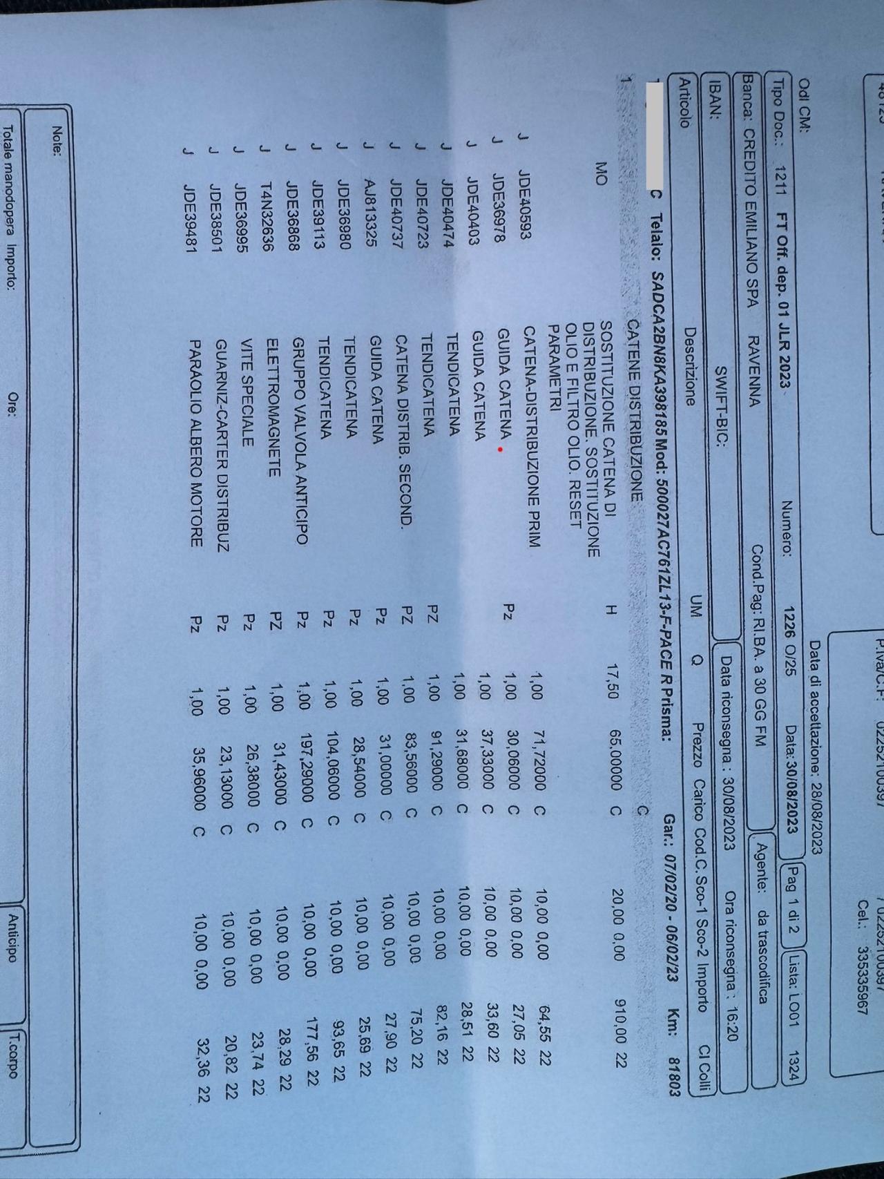 Jaguar F-Pace 2.0 D 180 CV AWD R-Sport garanzia 12 m