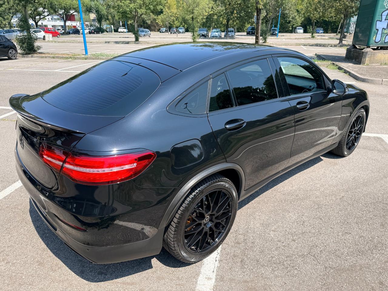 Mercedes-Benz GLC 220 Coupe d Premium AMG 4matic auto Night