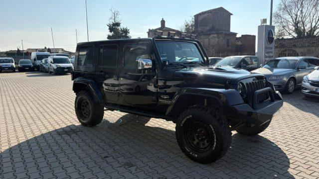 JEEP Wrangler Unlimited 2.8 CRD DPF Sahara TUTTO COLLAUDATO