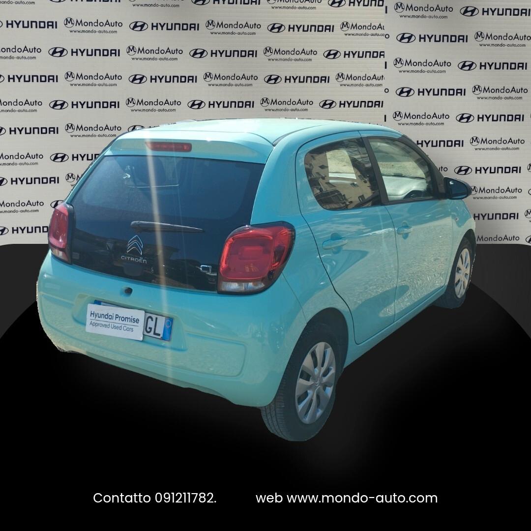 Citroen C1 VTi 72 5 porte