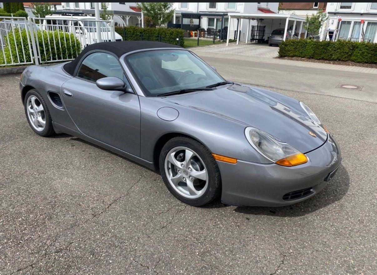 Porsche Boxster 2.7i 24V cat