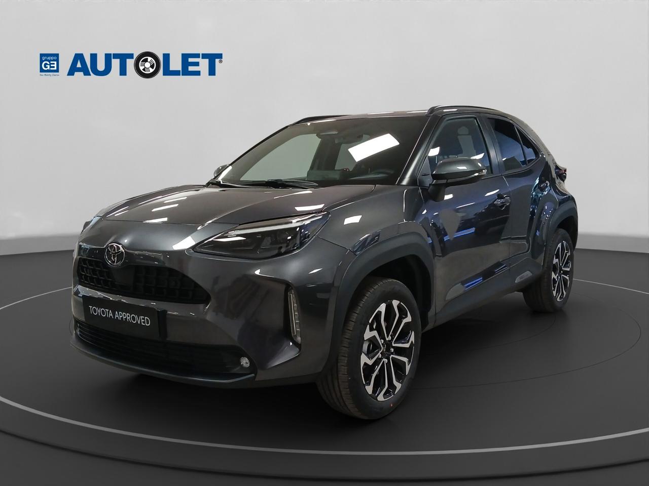 Toyota Yaris Cross 1.5 Hybrid 130 CV 5p.E-CVT AWD-i Trend