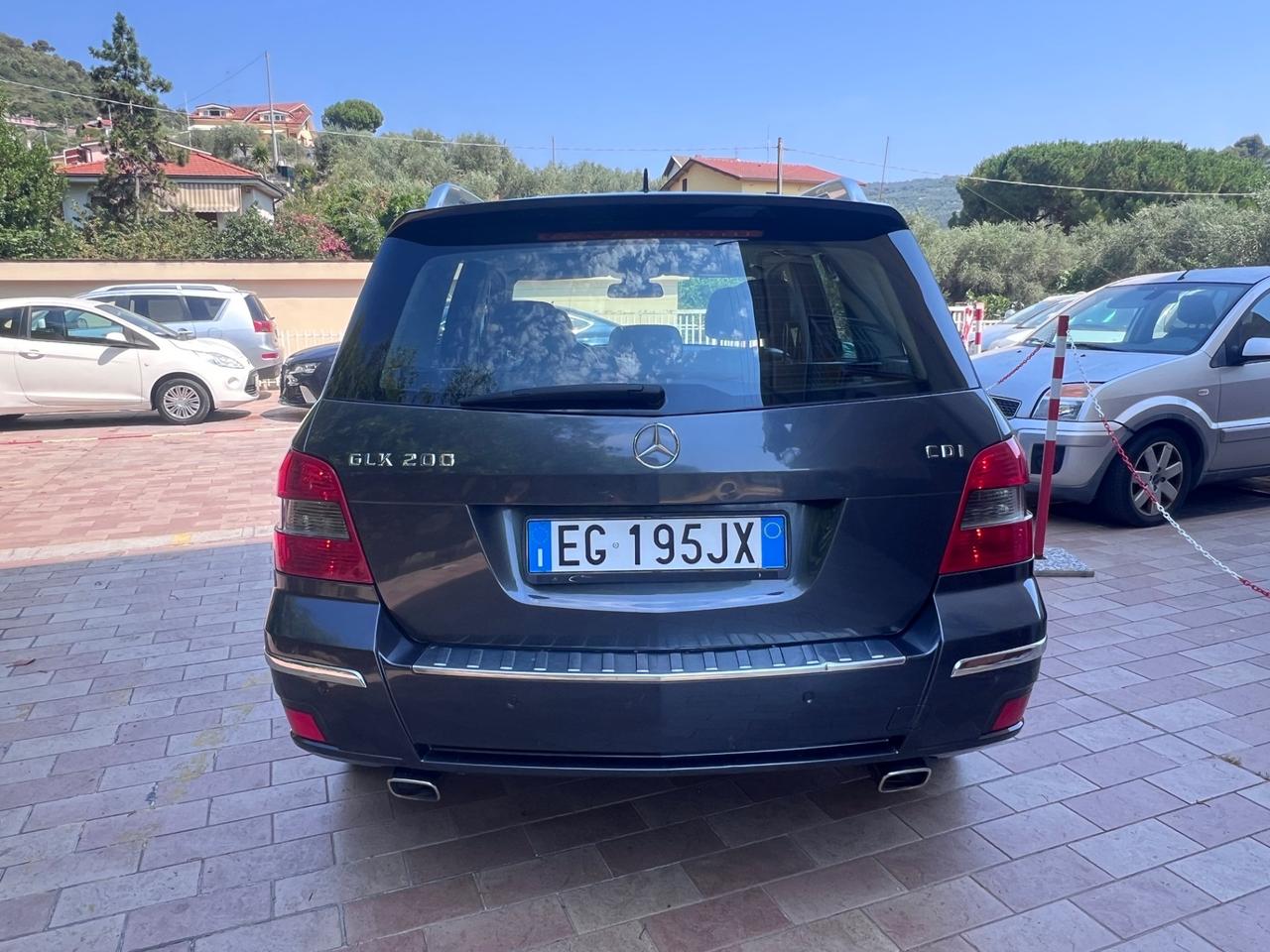Mercedes-benz GLK 200 CDI 2WD BlueEFFICIENCY Premium