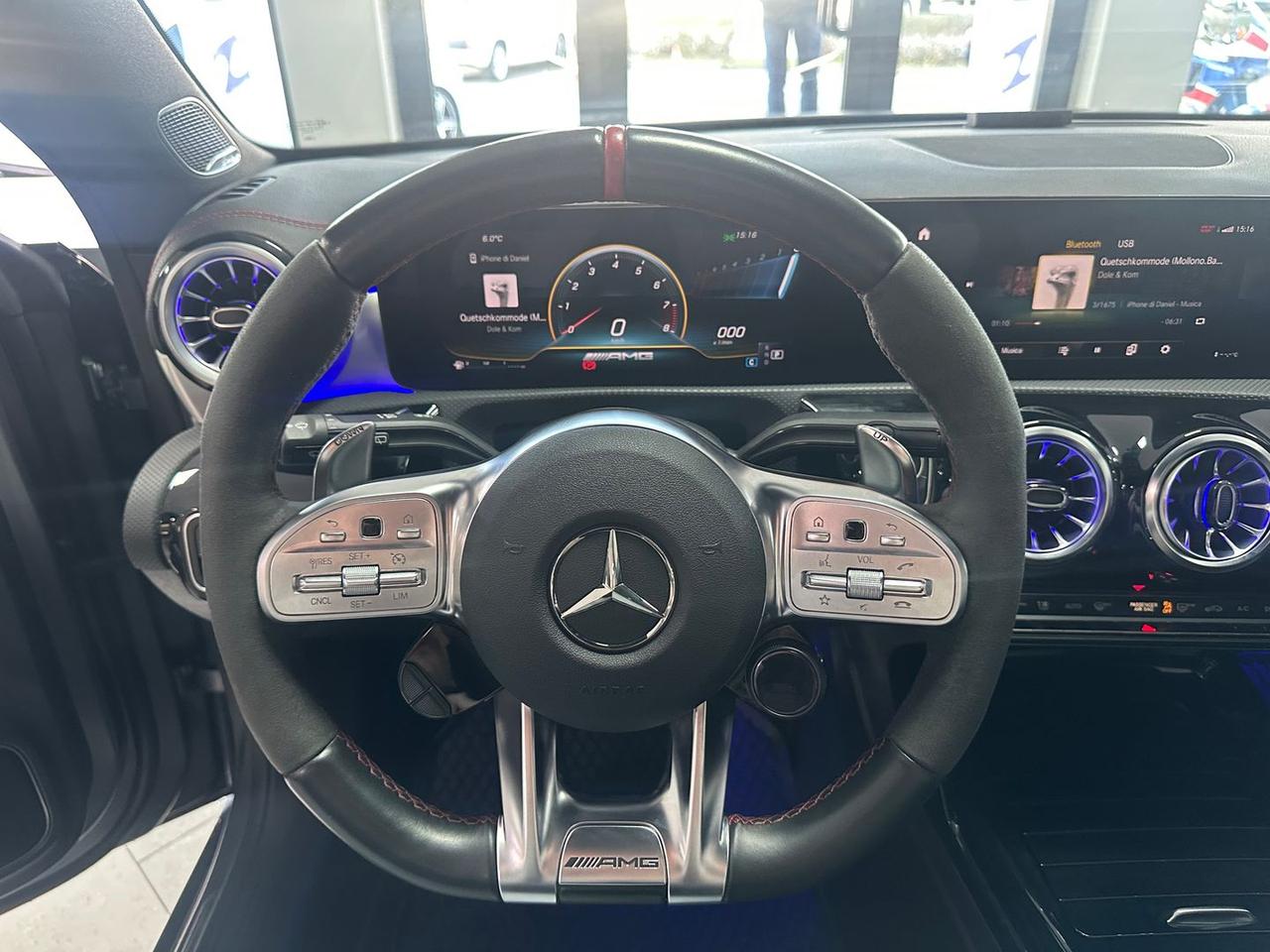 Mercedes-Benz CLA 45 AMG SHOOTING #8862