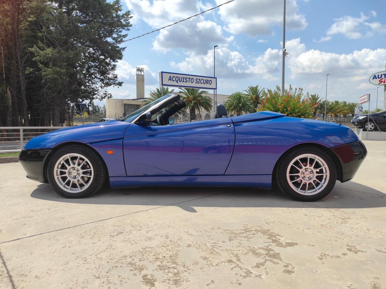 Alfa Romeo Spider 1.8 Twin Spark - 144cv Benz/GPL