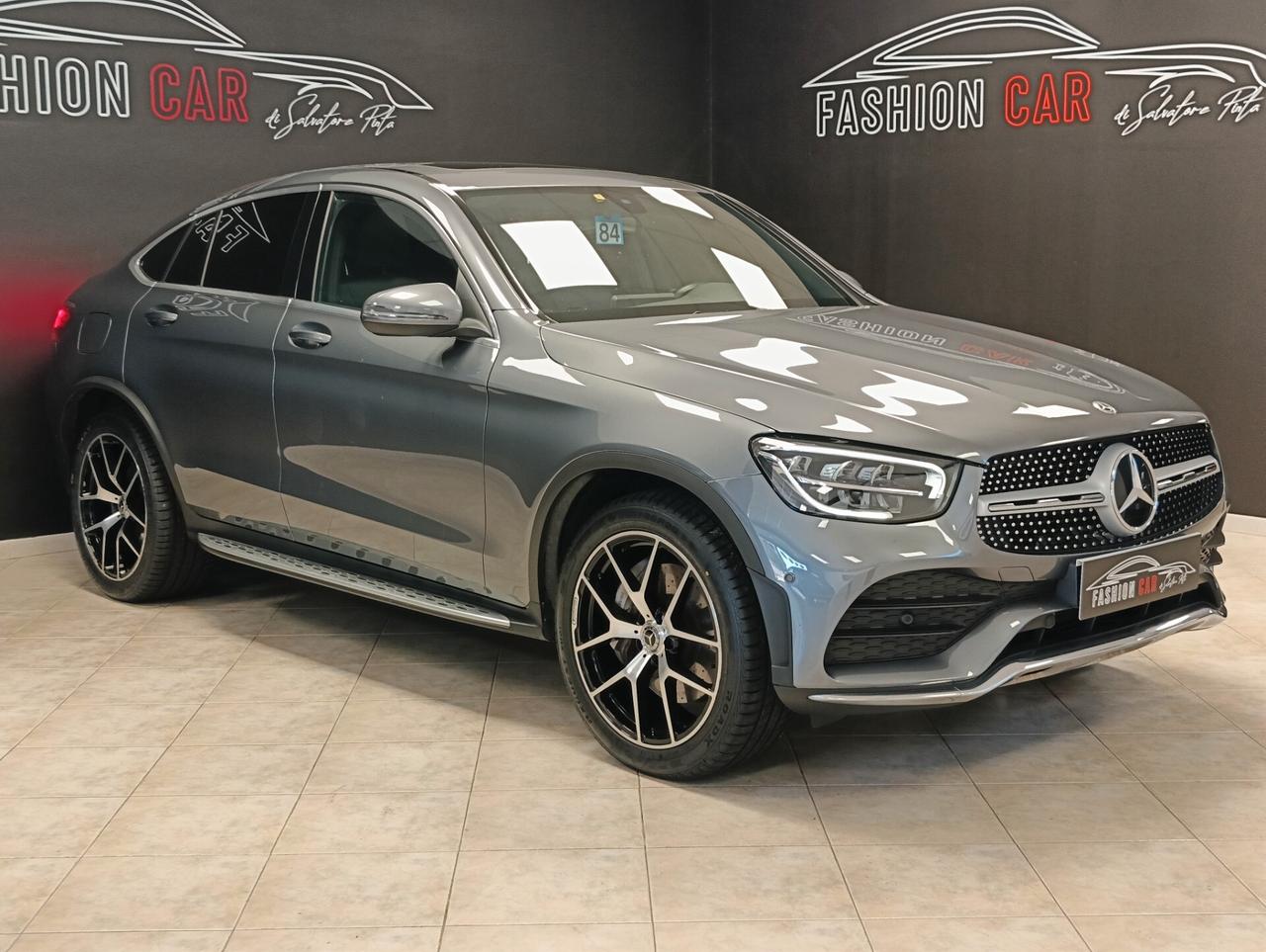 Mercedes-benz GLC 300 GLC 300 de 4Matic EQ-Power Coupé Premium