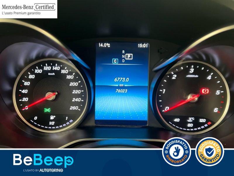 Mercedes-Benz Classe C C CABRIO 220 D SPORT AUTO