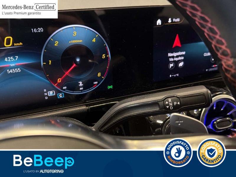 Mercedes-Benz GLA 220 D PREMIUM 4MATIC AUTO