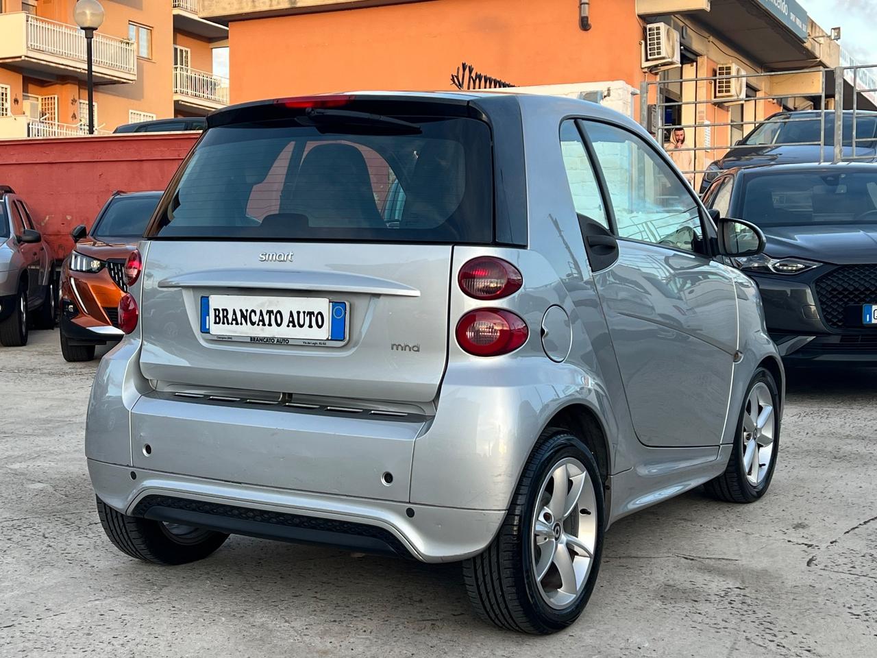 Smart ForTwo 1000 52 kW MHD coupé passion