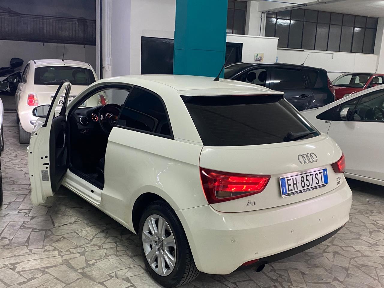 Audi A1 TFSI ADMIRED