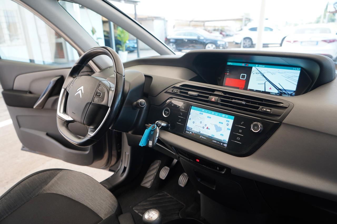 Citroen Grand C4 Picasso BlueHDi 120 Shine